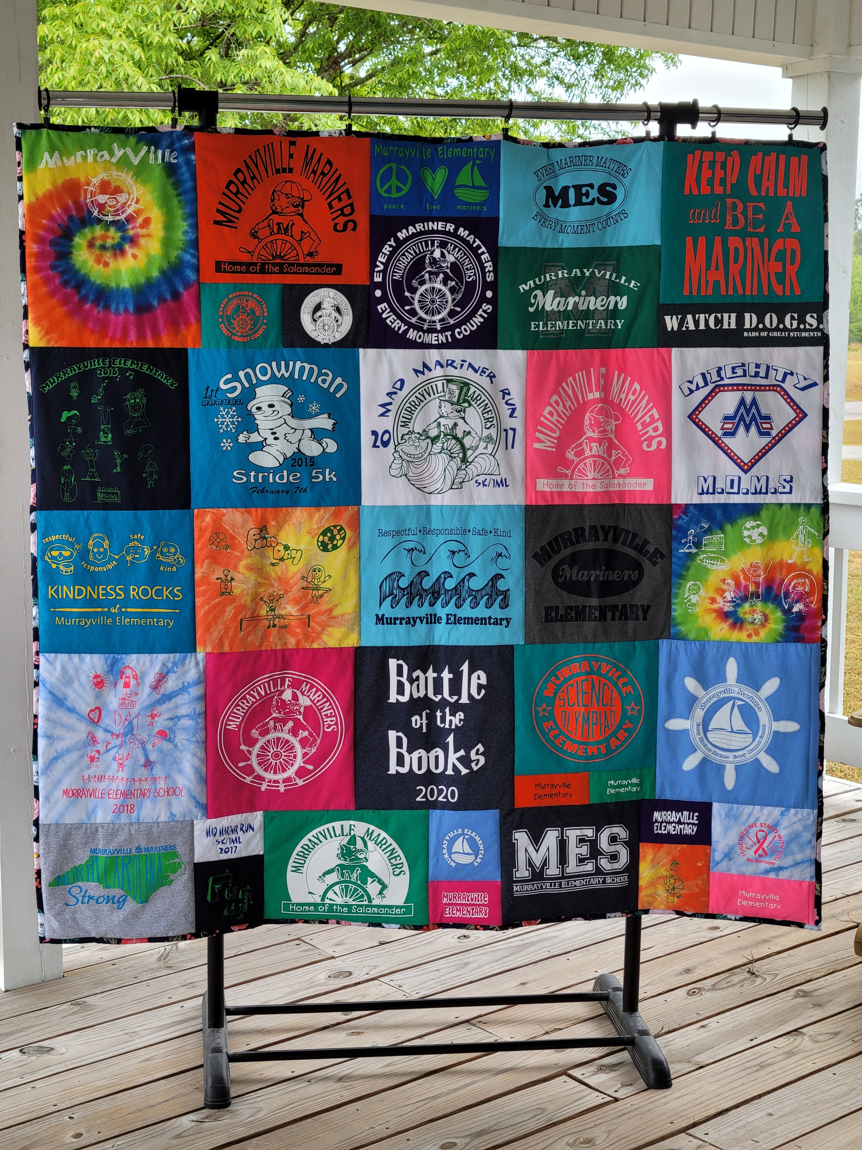 Memory Quilt - Mosaic Style Layout – TheSamTCo - www.thesamtco.com
